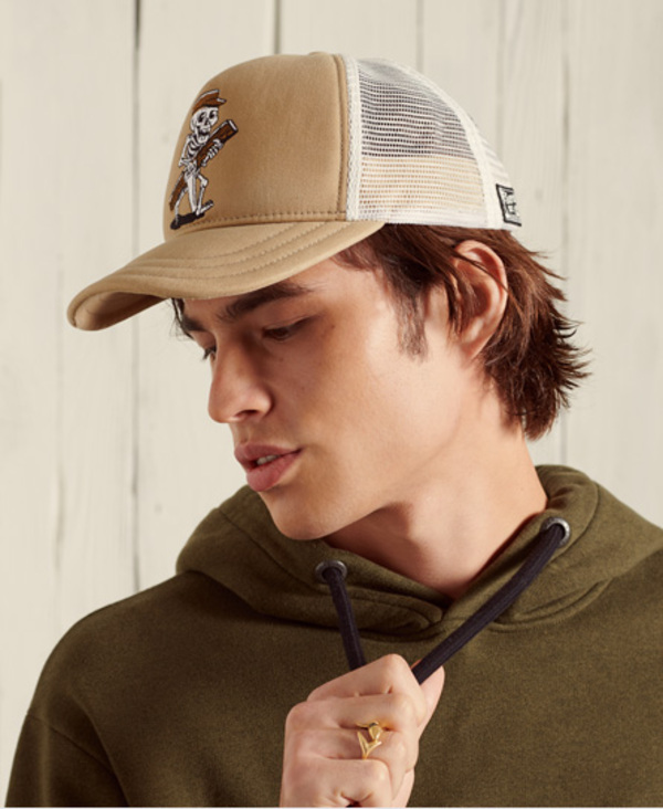  Superdry Logo Trucker Cap 