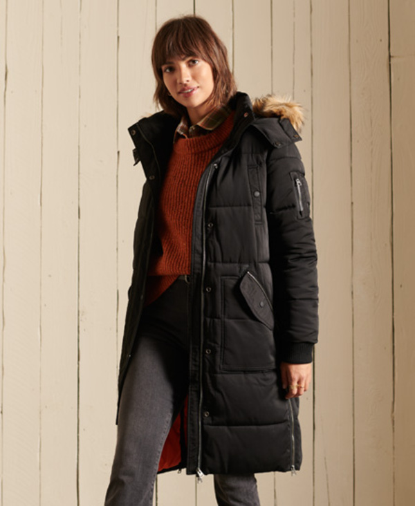  Superdry Longline Chinook Coat 