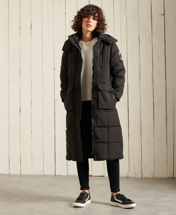  Superdry Longline Everest Coat 