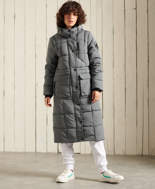  Superdry Longline Everest Coat 