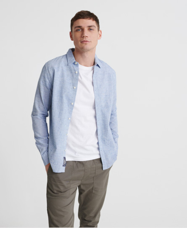  Superdry Loom Long Sleeved Shirt 