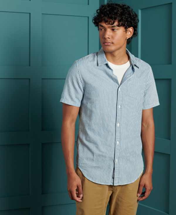  Superdry Loom Short Sleeve Shirt 