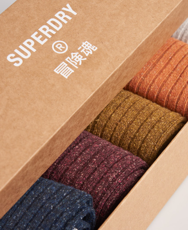  Superdry Lowell Neps Sock Gift Set 