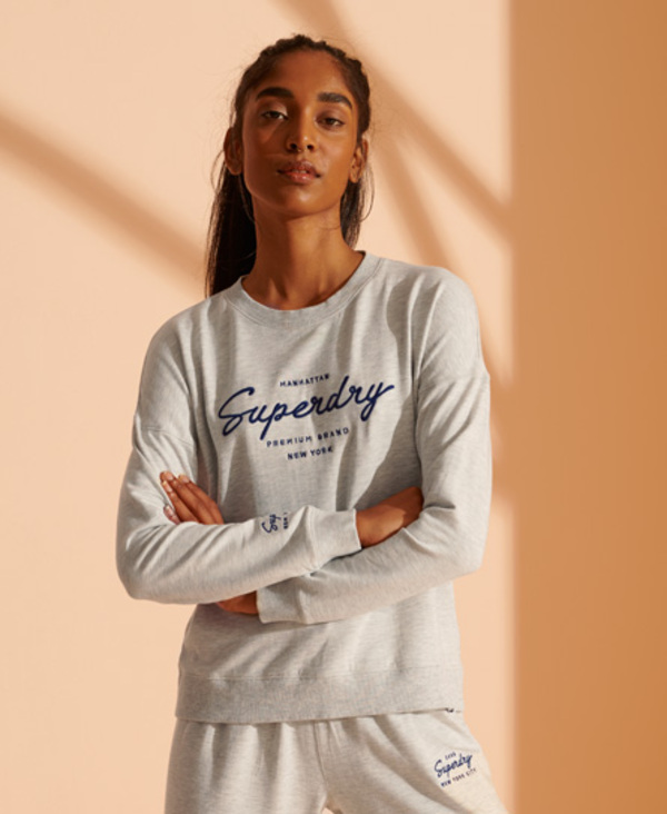  Superdry Lucy Lounge Sweat Top 