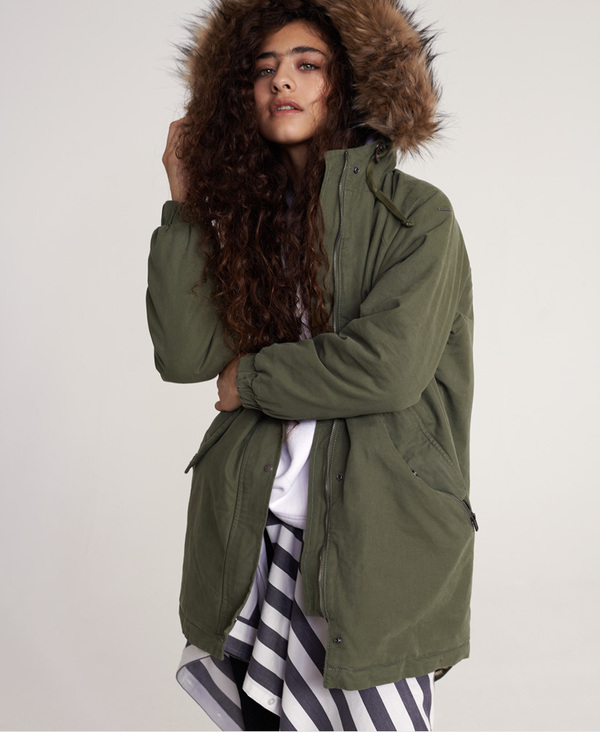  Superdry Lucy Rookie Parka Jacket 