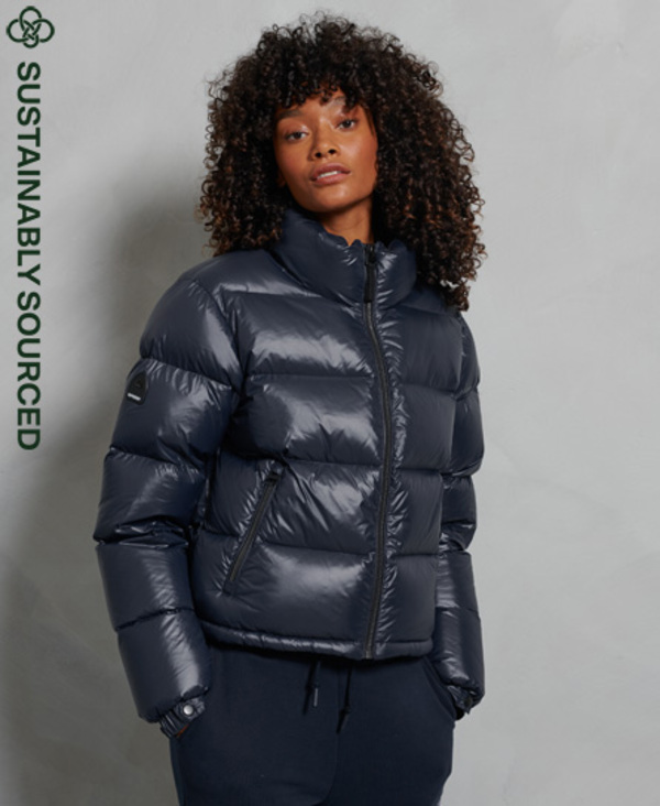  Superdry Luxe Alpine Down Padded Jacket 