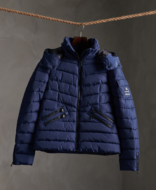  Superdry Luxe Quilt Padded Jacket 