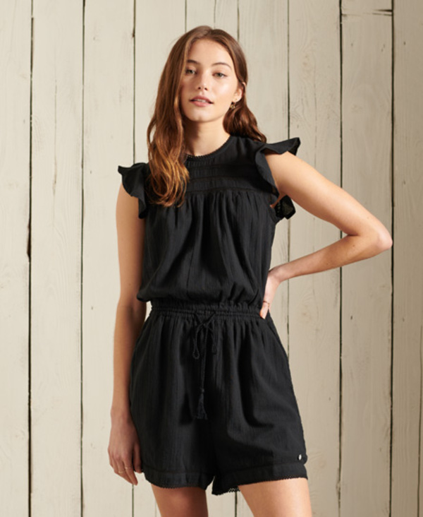  Superdry Maisie Lace Playsuit 