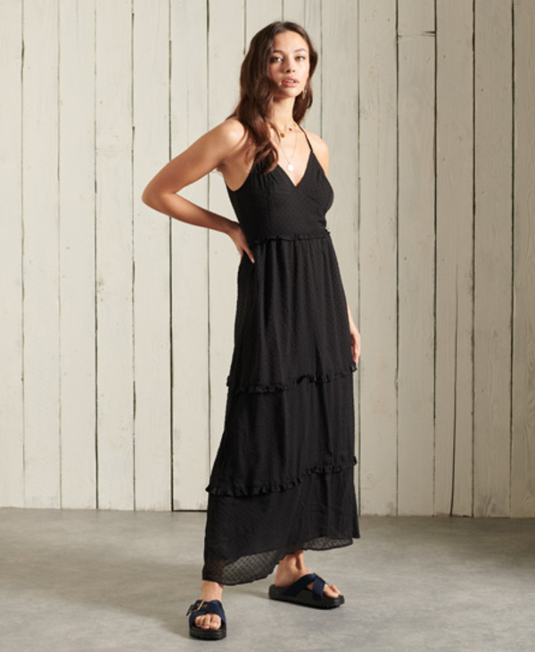  Superdry Margaux Maxi Dress 
