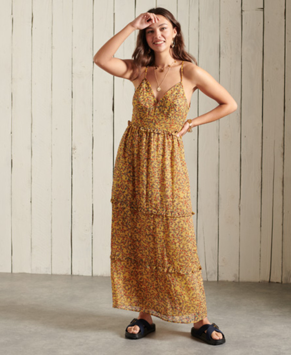  Superdry Margaux Maxi Dress 