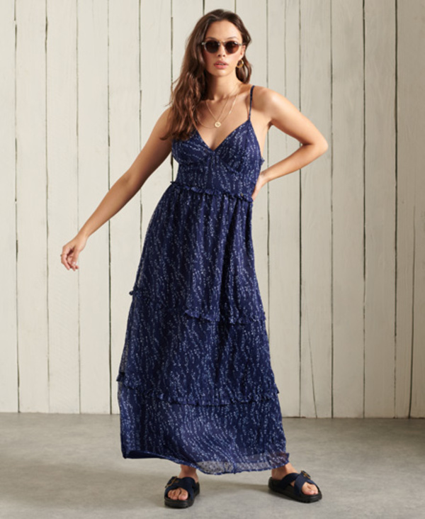  Superdry Margaux Maxi Dress 