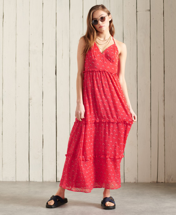  Superdry Margaux Maxi Dress 