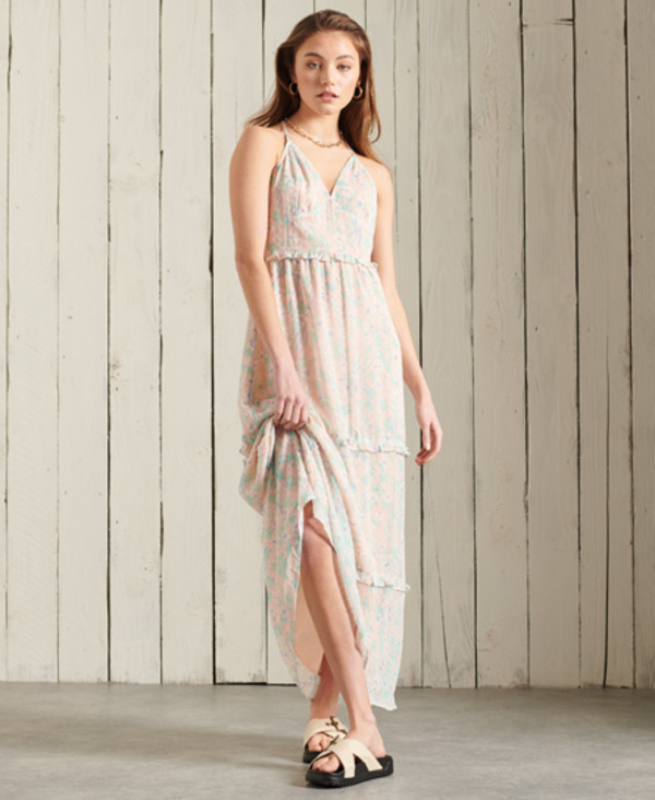  Superdry Margaux Maxi Dress 