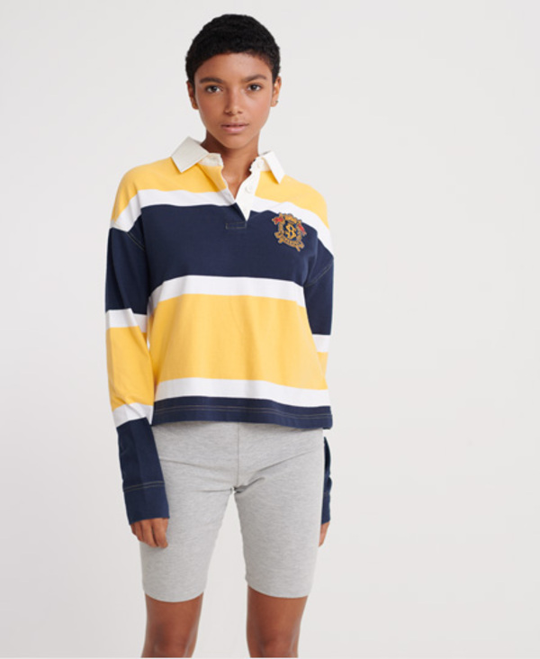  Superdry Melina Rugby Shirt 