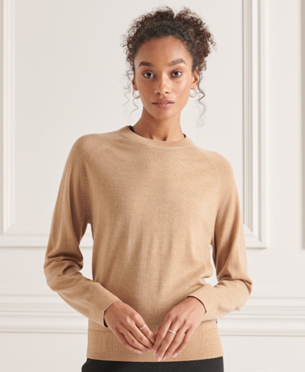  Superdry Merino Crew Jumper 