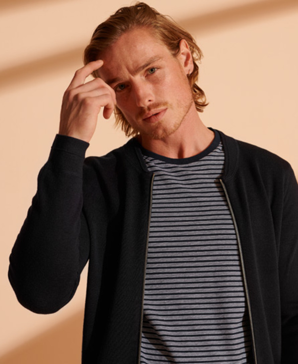  Superdry Metropolitan Zip Cardigan 