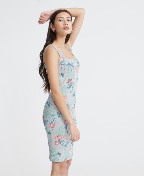  Superdry Miami Bodycon Dress 