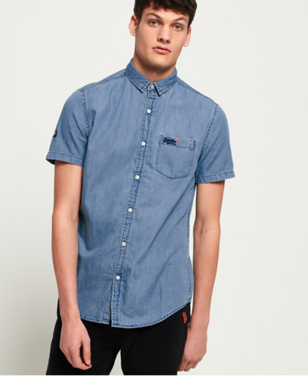  Superdry Miami Loom Shirt 