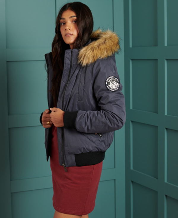  Superdry Microfibre Bomber Jacket 