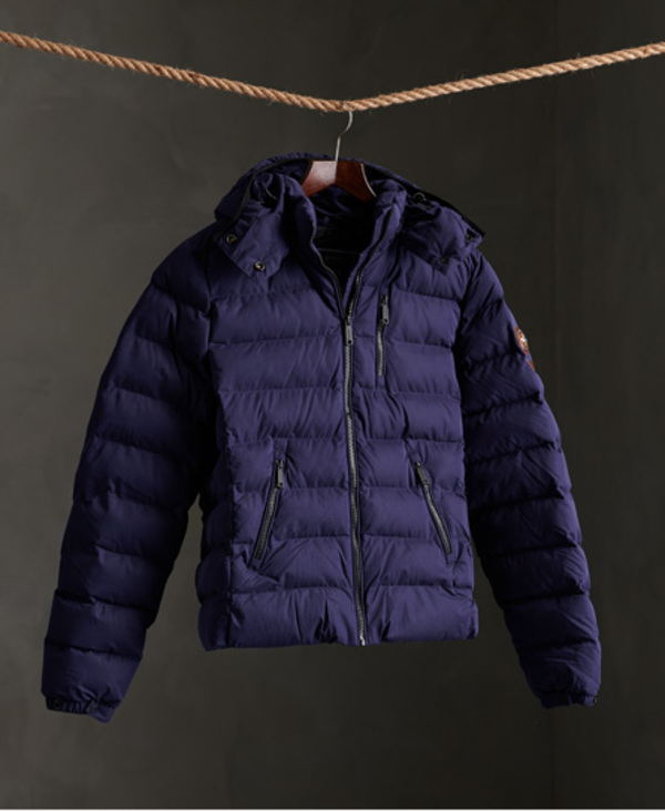  Superdry Microfibre Jacket 