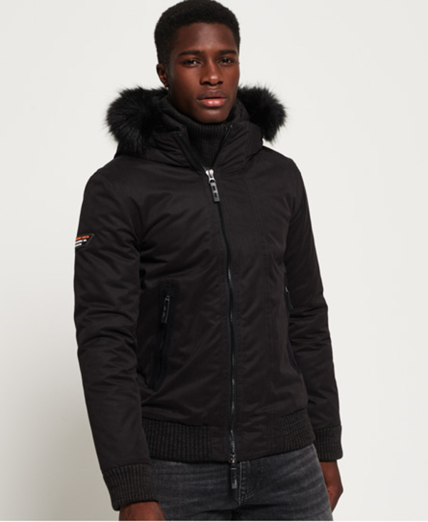  Superdry Microfibre Sd-windbomber Jacket 