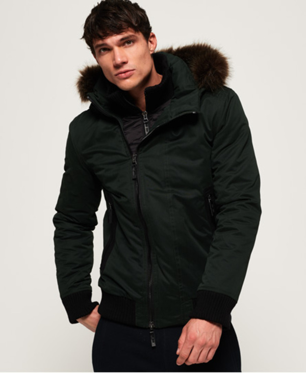  Superdry Microfibre Sd-windbomber Jacket 