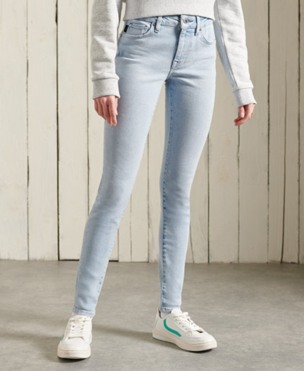  Superdry Mid Rise Skinny Jeans 