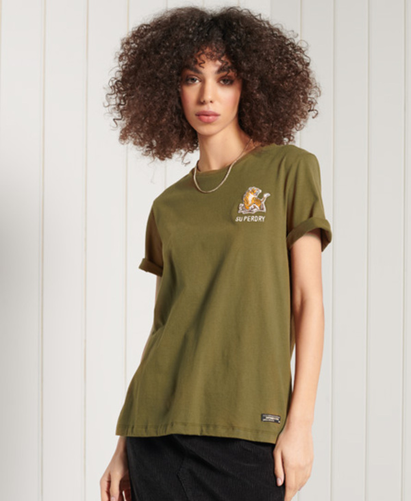  Superdry Military Narrative T-shirt 