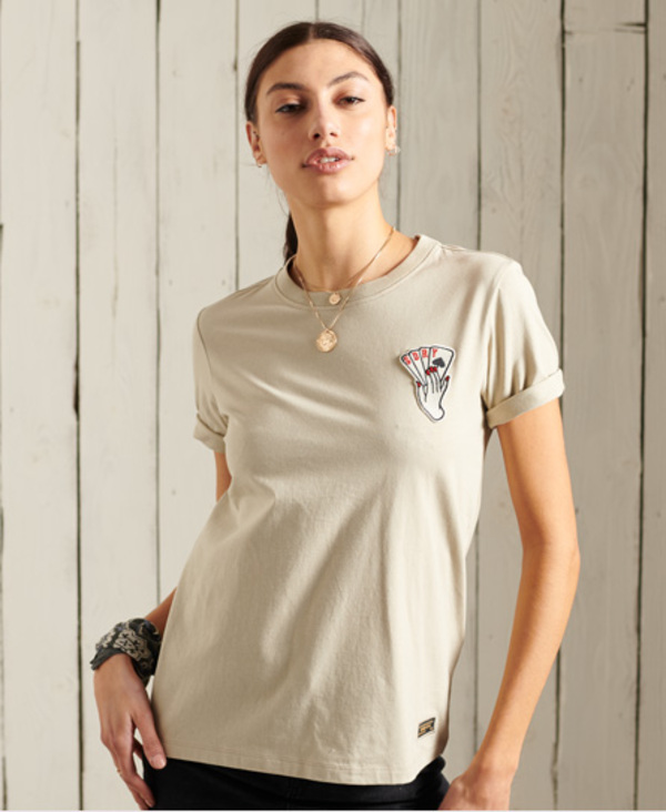  Superdry Military Narrative T-shirt 