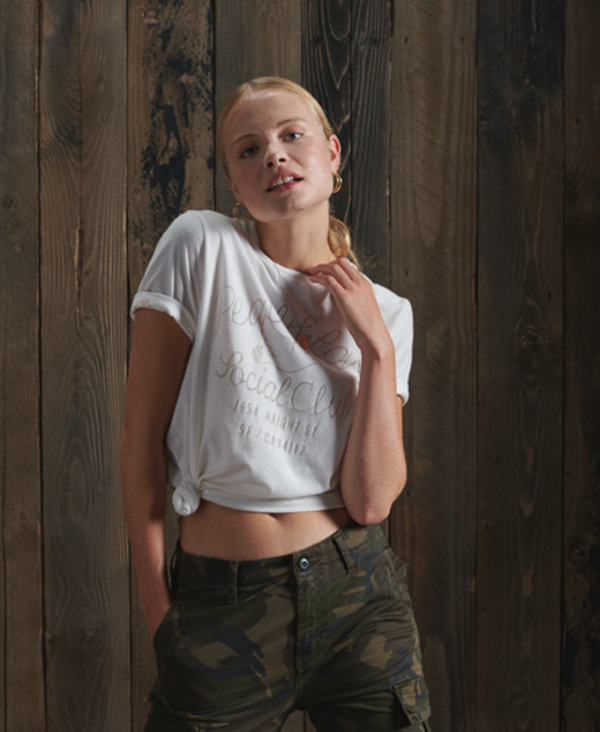  Superdry Military Narrative T-shirt 