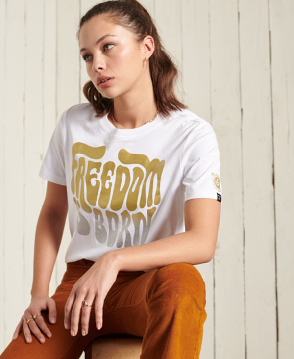  Superdry Military Narrative T-shirt 