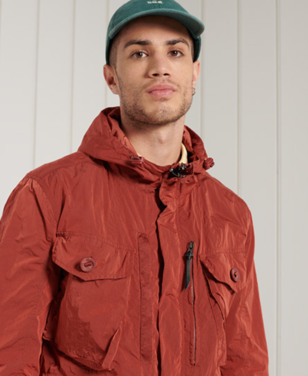  Superdry Military Parka Jacket 