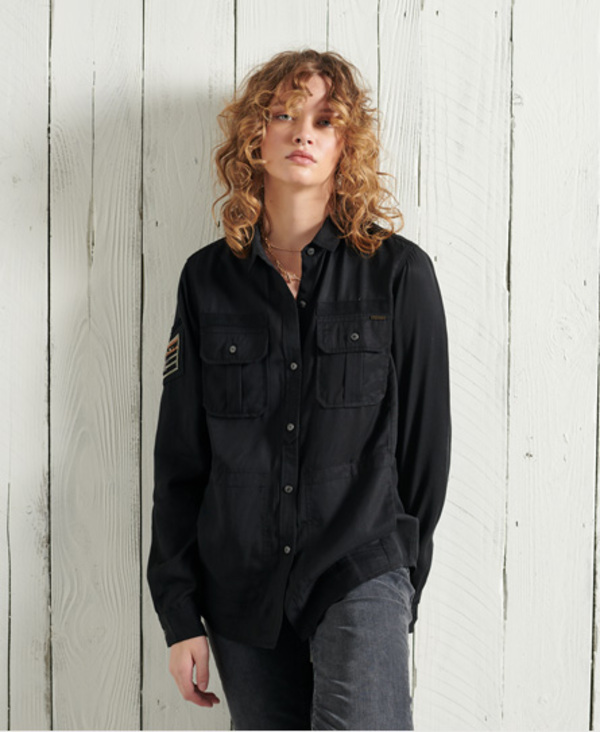  Superdry Military Pocket Shirt 