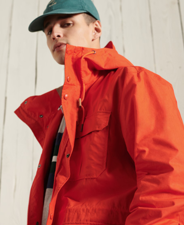  Superdry Mountain Parka Coat 