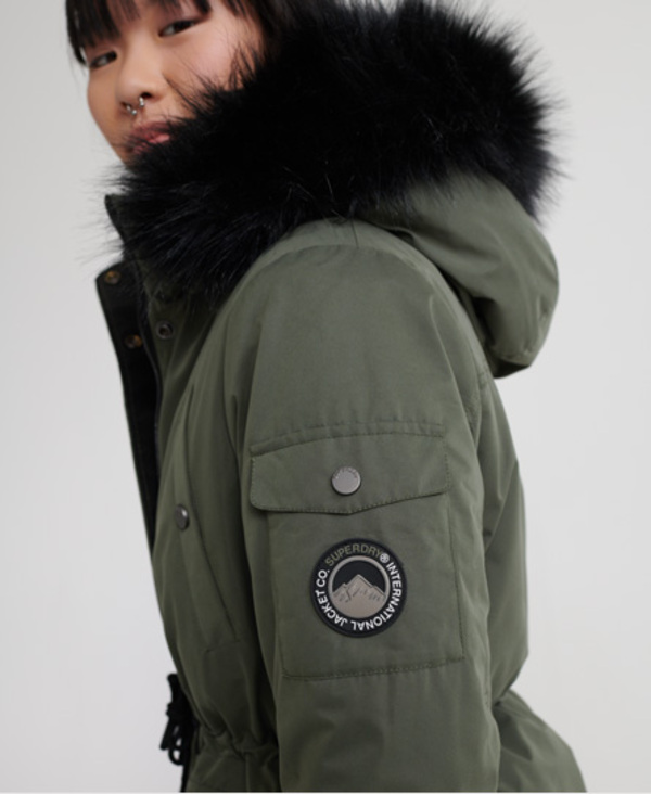  Superdry Nadare Microfibre Parka 