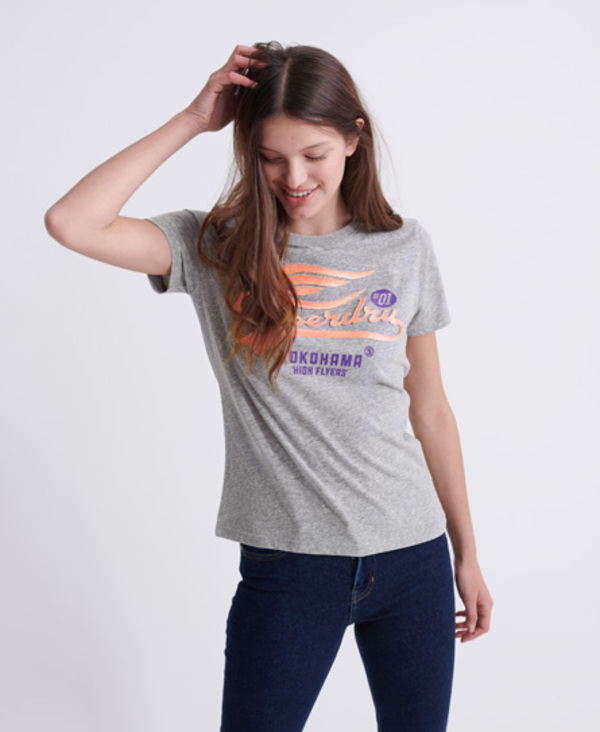  Superdry Neon Classic High Flyers T-shirt 