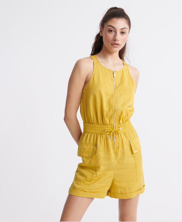  Superdry Nevada Halter Playsuit 