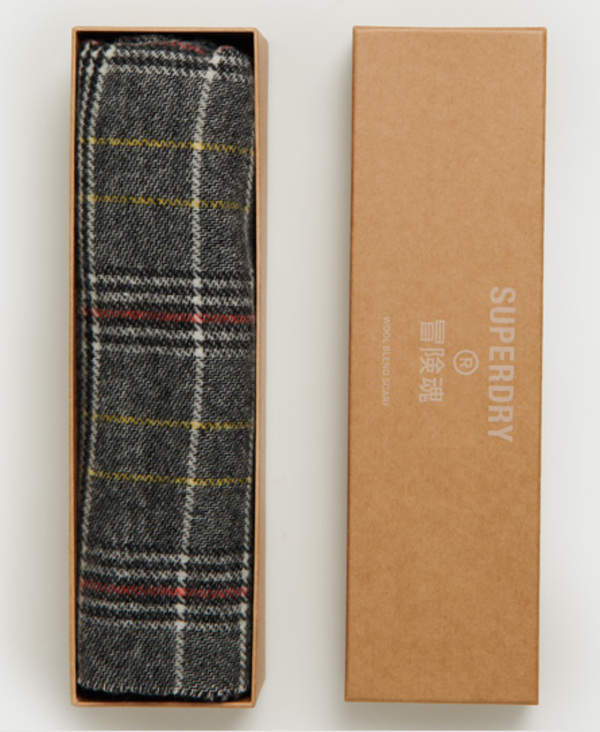 Superdry Nyc Boxed Scarf 