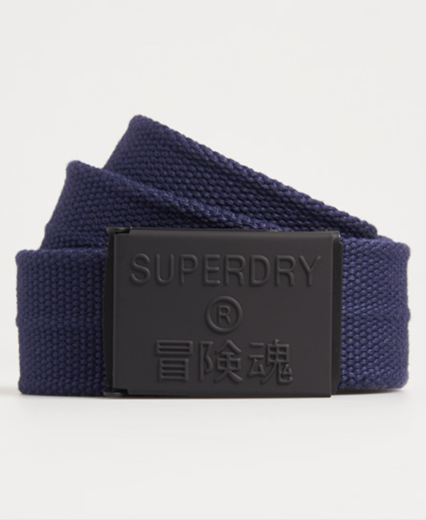  Superdry Nyc Fabric Belt 