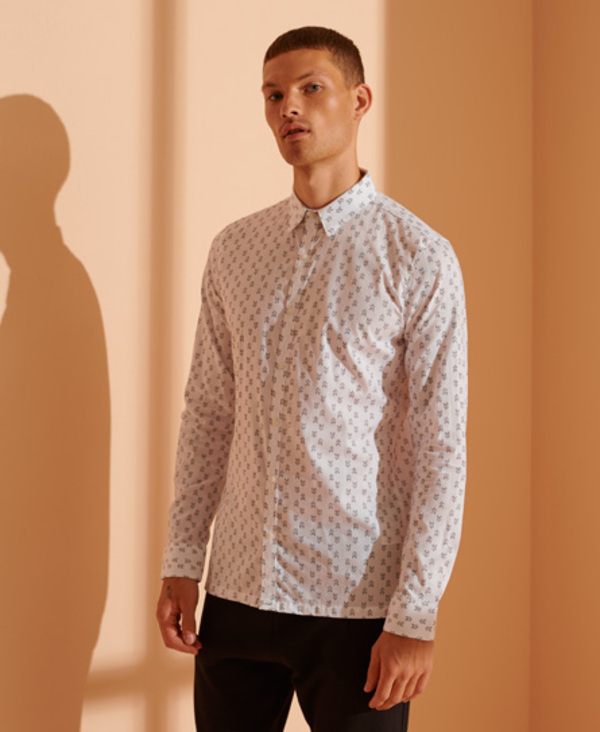  Superdry Nyc Print Shirt 