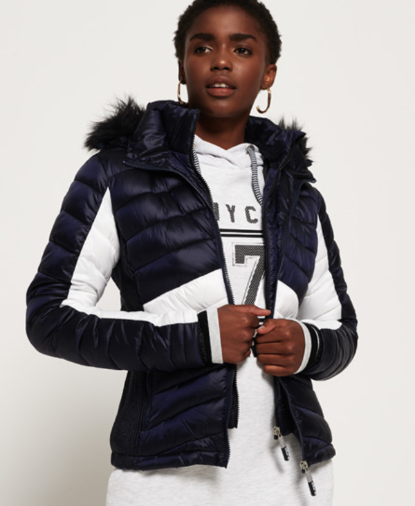  Superdry Offshore Luxe Chevron Fuji Jacket 
