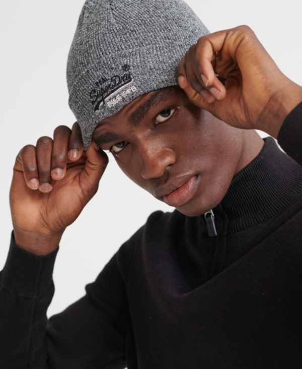  Superdry Orange Label Beanie 
