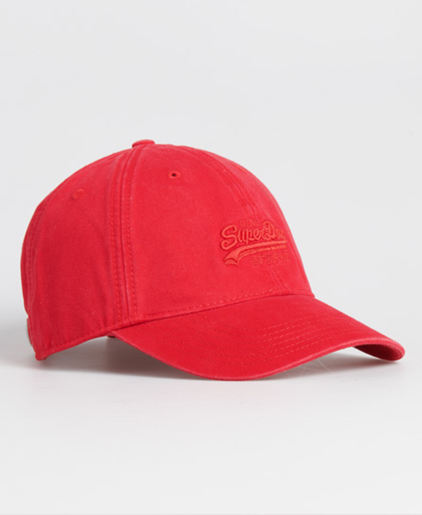  Superdry Orange Label Cap 