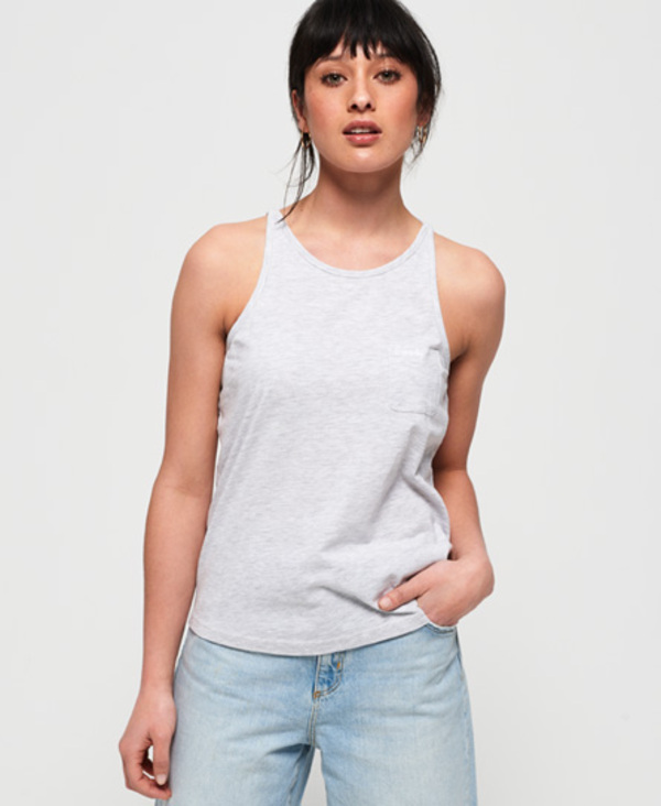 Superdry Orange Label Essential Tank Top 