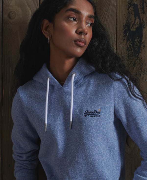  Superdry Orange Label Overhead Hoodie 