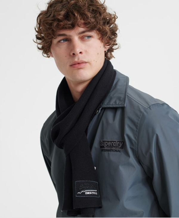  Superdry Orange Label Scarf 