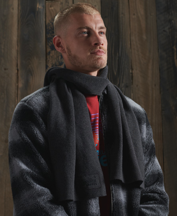  Superdry Orange Label Scarf 