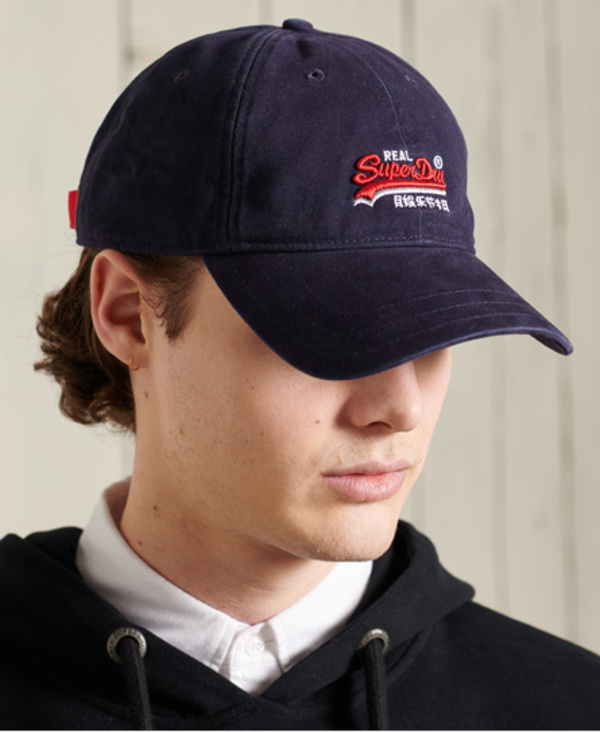  Superdry Orange Label Wash Twill Cap 