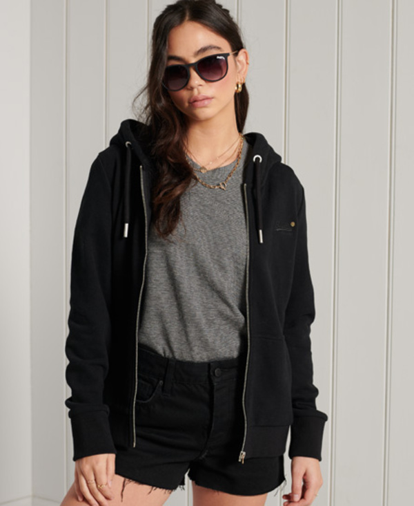  Superdry Orange Label Zip Hoodie 