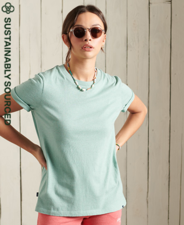  Superdry Organic Cotton Essential T-shirt 